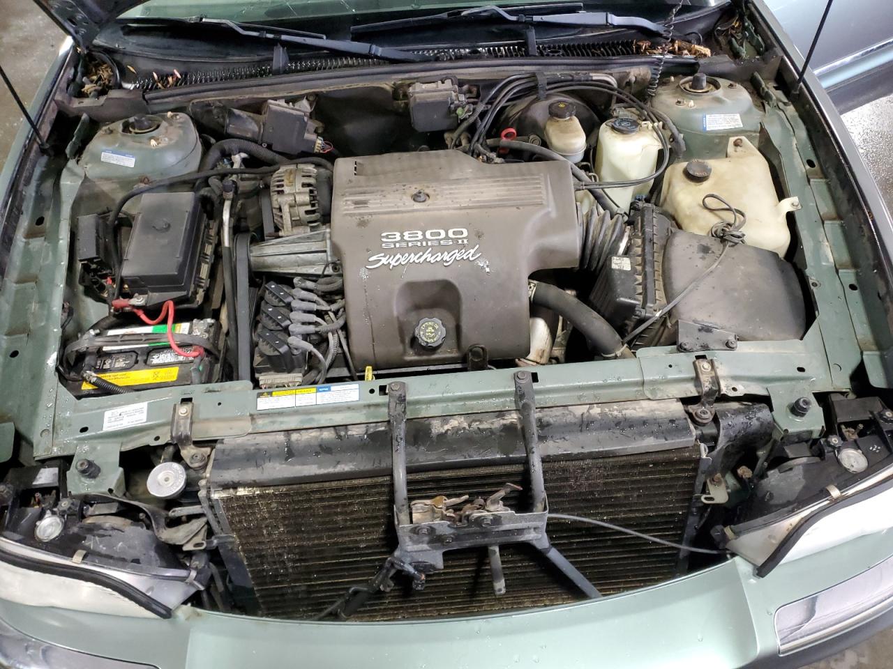 1998 Buick Park Avenue Ultra VIN: 1G4CU5210W4655244 Lot: 71666545