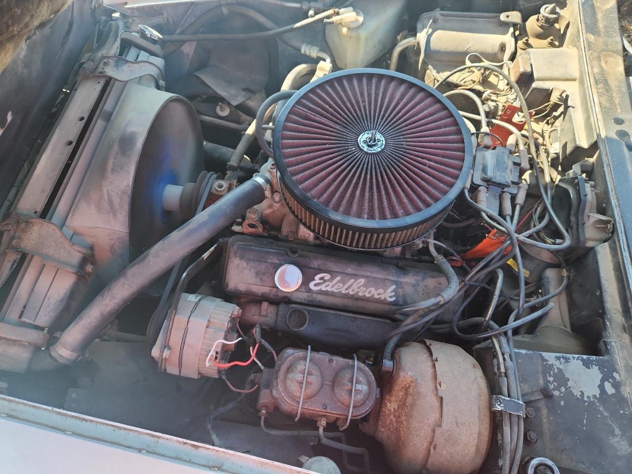 1976 Chevrolet Corvette VIN: 1Z37L6S427431 Lot: 82134785