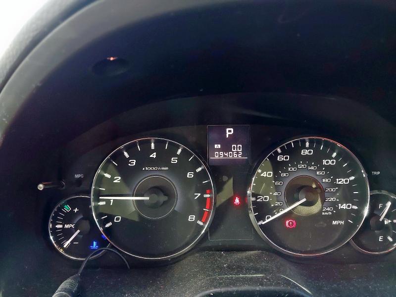 2011 SUBARU LEGACY ES NAV CVT 2.0I ES NAV LINEARTRONIC 5DR