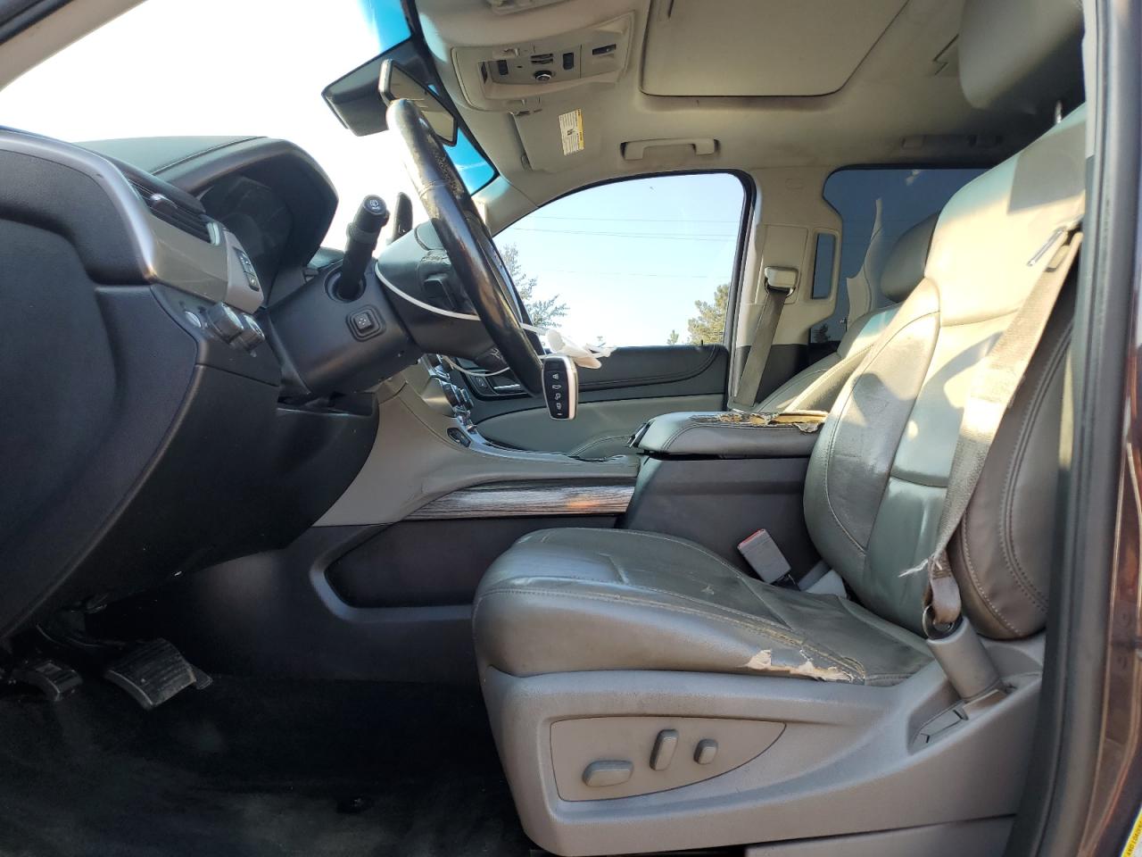 2015 Chevrolet Suburban K1500 Lt VIN: 1GNSKJKC3FR123965 Lot: 80460945