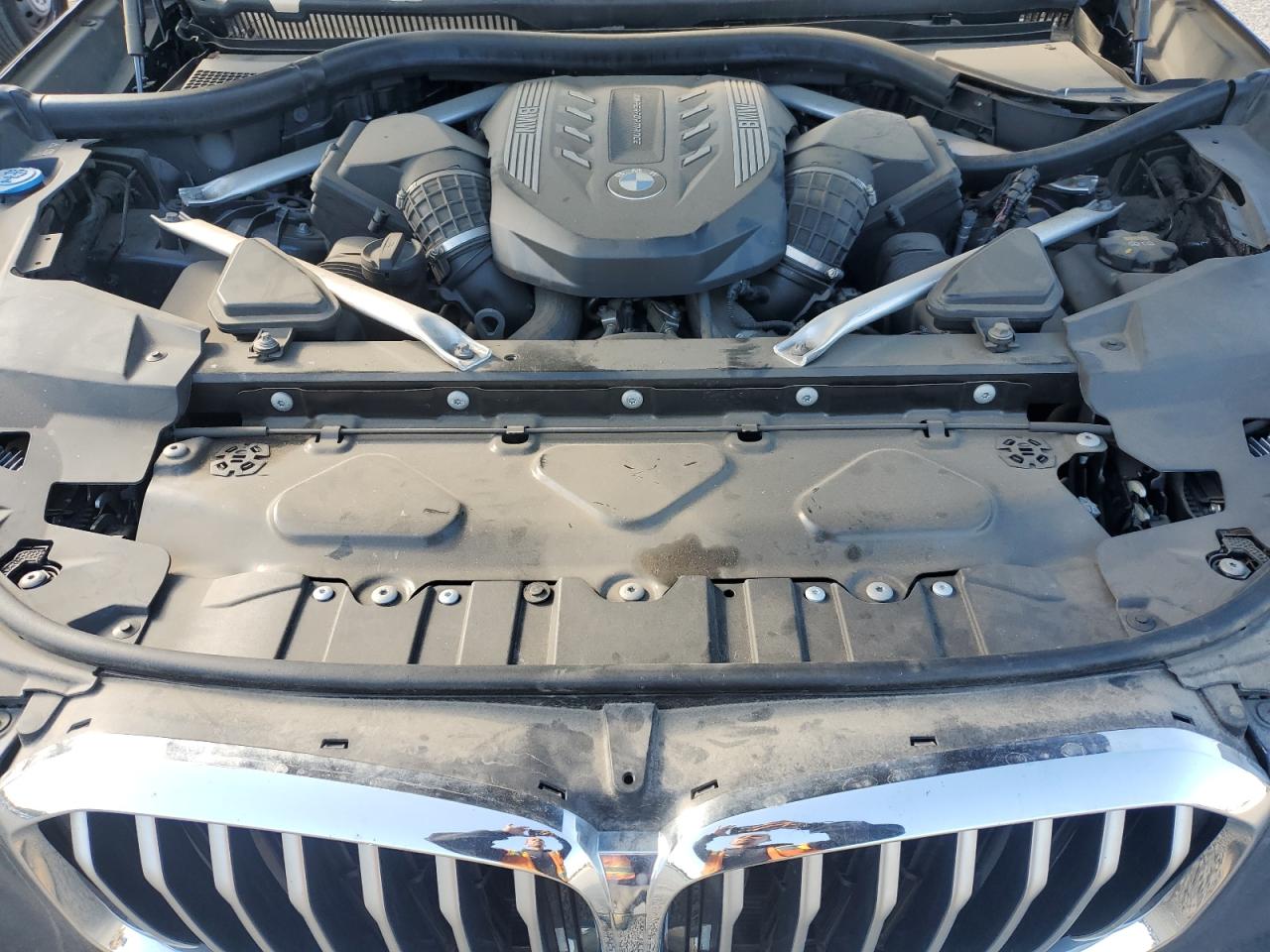 2021 BMW X5 M50I VIN: 5UXJU4C06M9E83878 Lot: 69540125