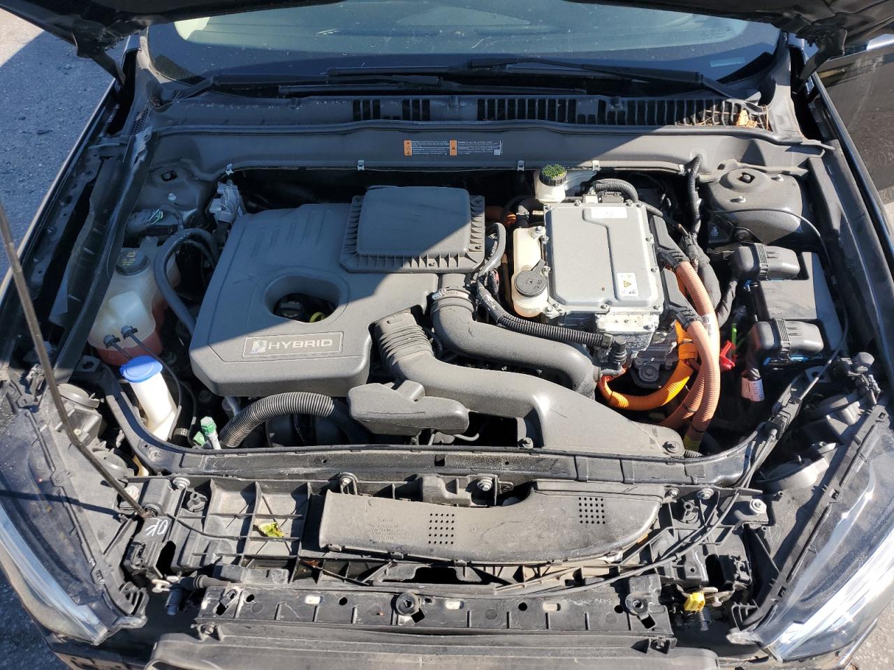 2018 Ford Fusion S Hybrid VIN: 3FA6P0UUXJR101217 Lot: 71839625