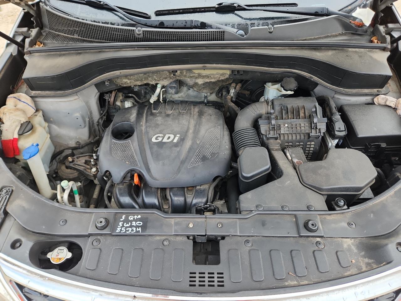 2014 Kia Sorento Lx VIN: 5XYKT3A63EG438033 Lot: 81080485