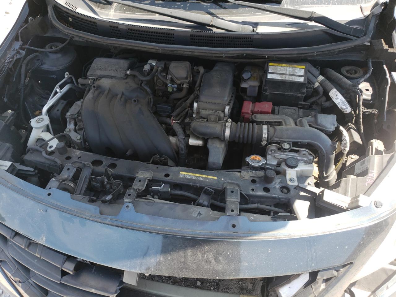 2016 Nissan Versa S VIN: 3N1CN7AP1GL913840 Lot: 80358635