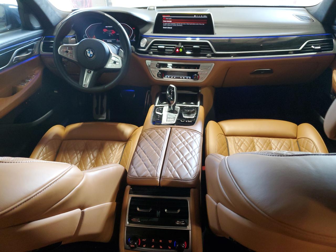 2022 BMW M760 Xi VIN: WBA7U6C02NCJ55332 Lot: 80407255