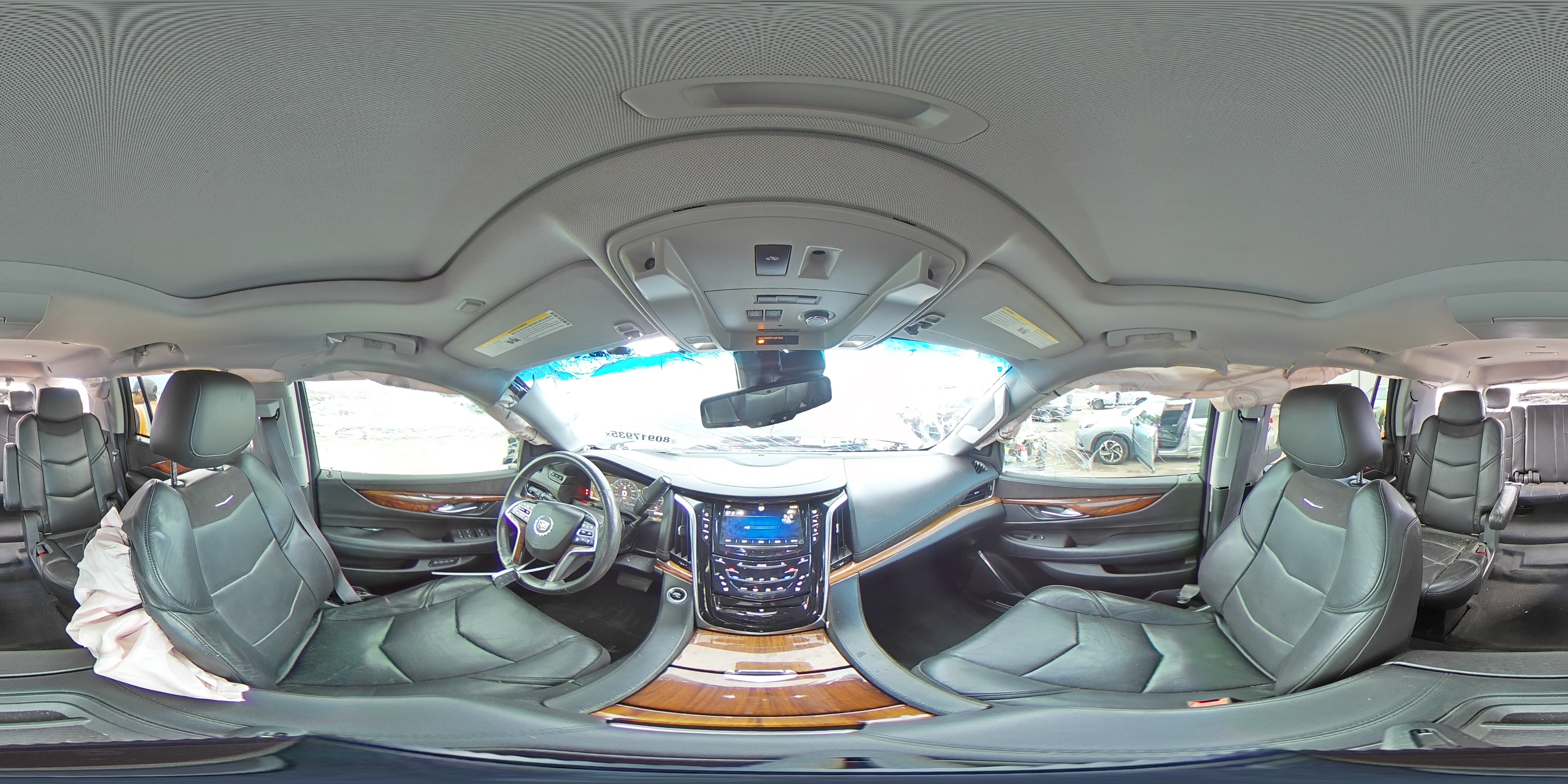 2015 Cadillac Escalade Luxury VIN: 1GYS4BKJ6FR246998 Lot: 80917935