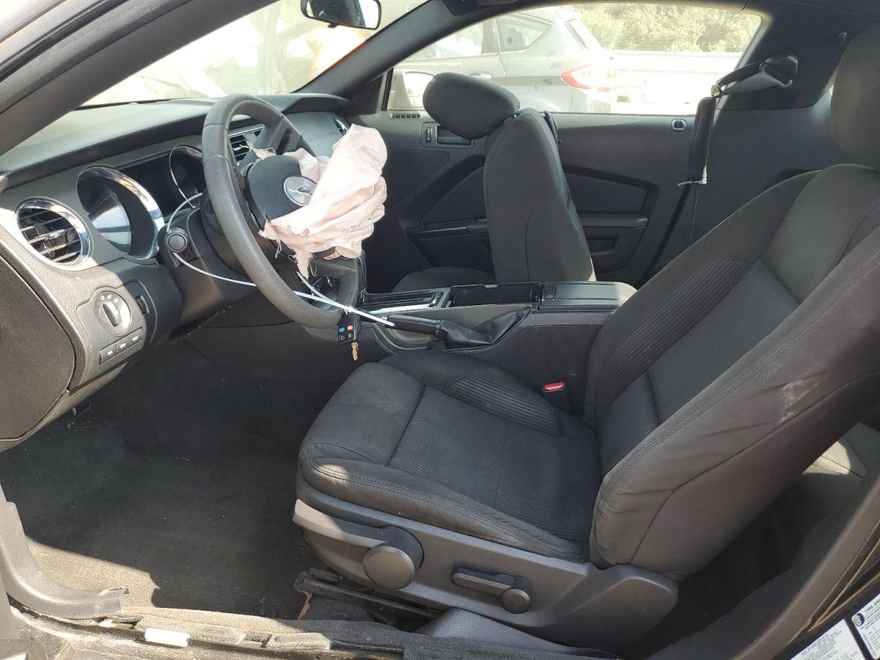 2012 Ford Mustang VIN: 1ZVBP8AM6C5209431 Lot: 72038025