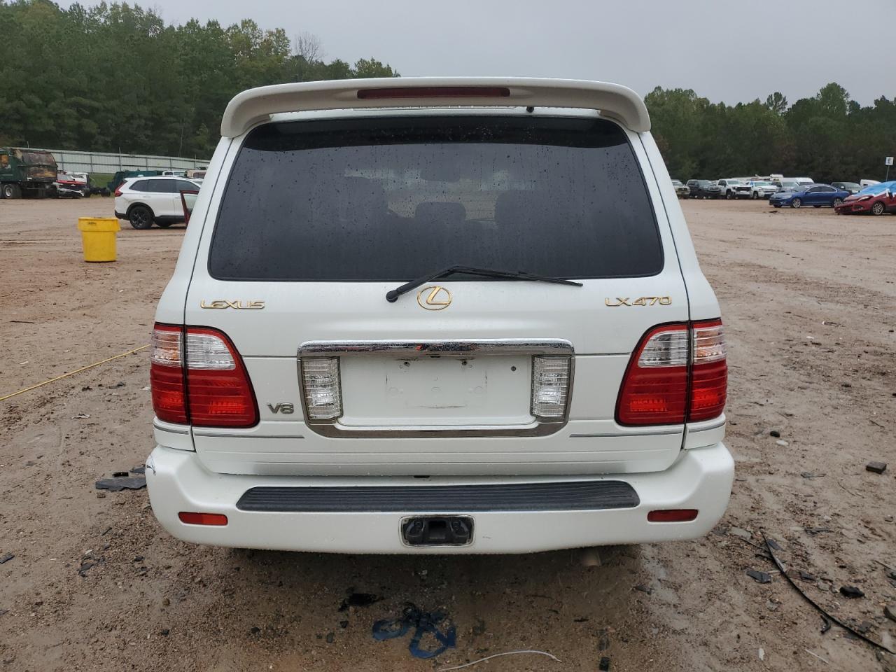 2003 Lexus Lx 470 VIN: JTJHT00W633525093 Lot: 80879135