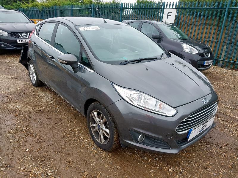 2016 FORD FIESTA ZETEC 