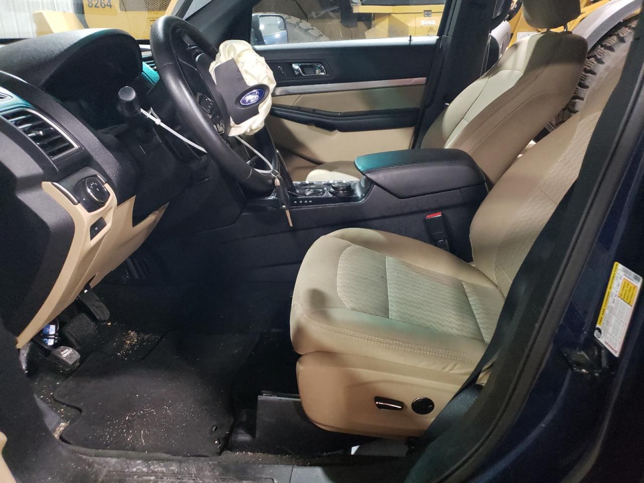 2016 Ford Explorer VIN: 1FM5K8B89GGD17774 Lot: 80514645