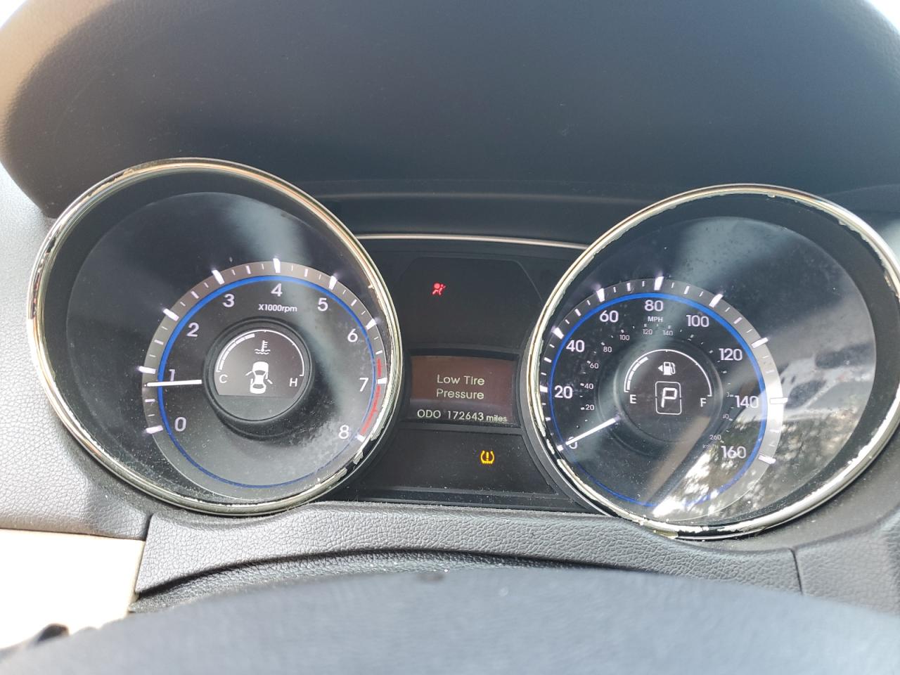 2013 Hyundai Sonata Gls VIN: 5NPEB4AC0DH607704 Lot: 81050795