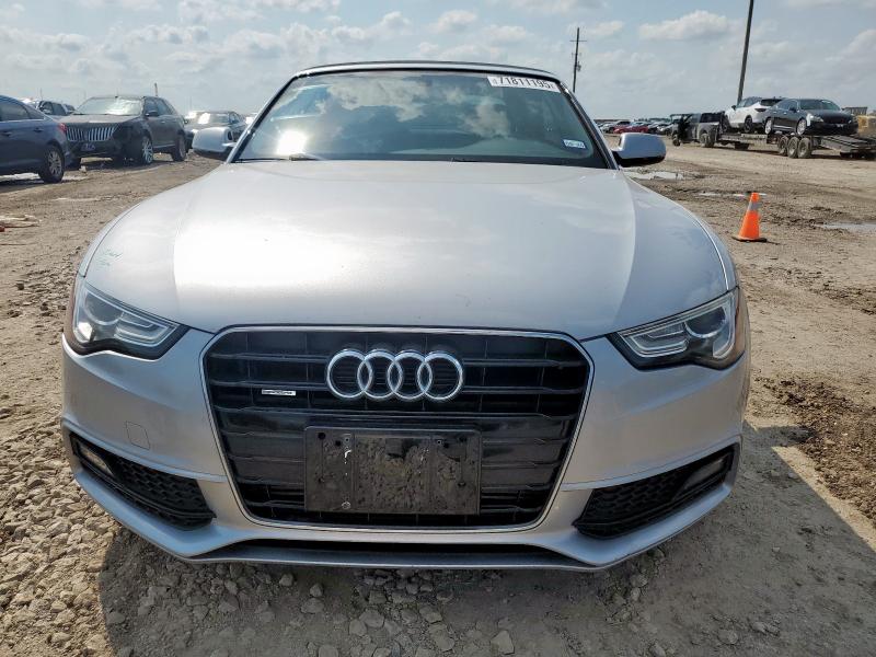  AUDI A5 2015 Srebrny