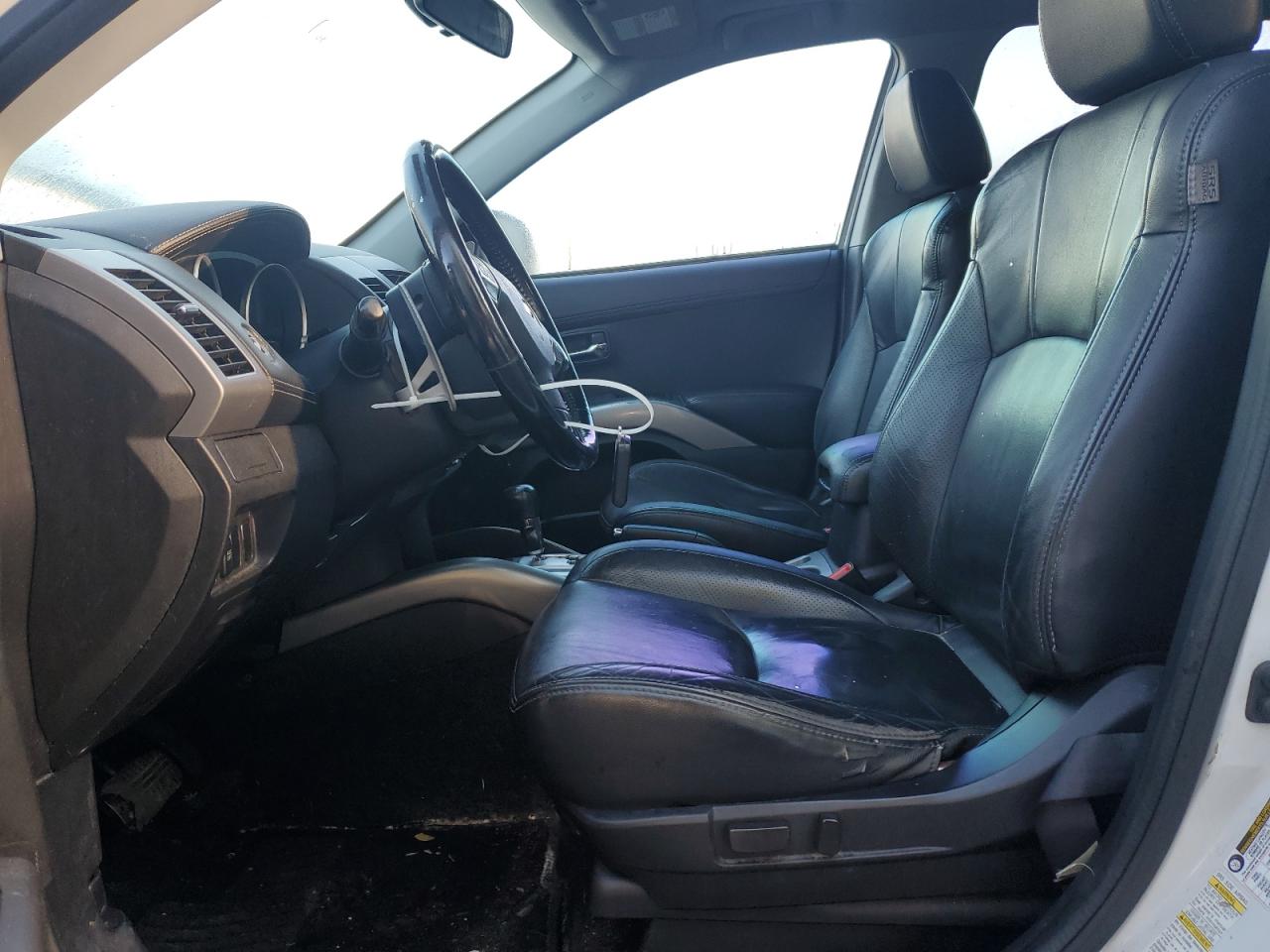 2010 Mitsubishi Outlander Gt VIN: JA4JT5AX0AZ608144 Lot: 83847855