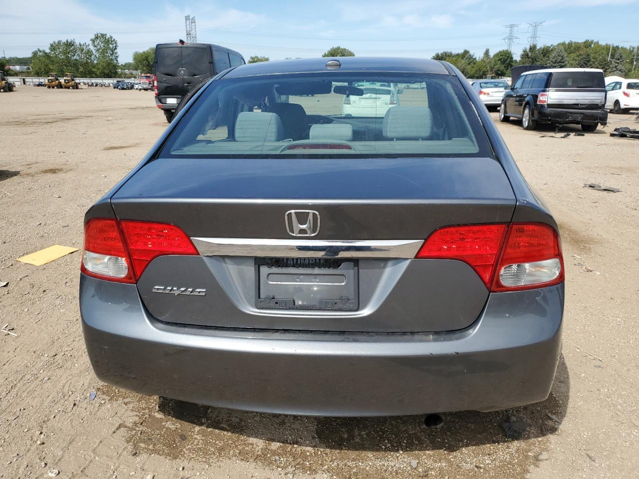 2009 Honda Civic Ex VIN: 19XFA16839E011668 Lot: 80003355