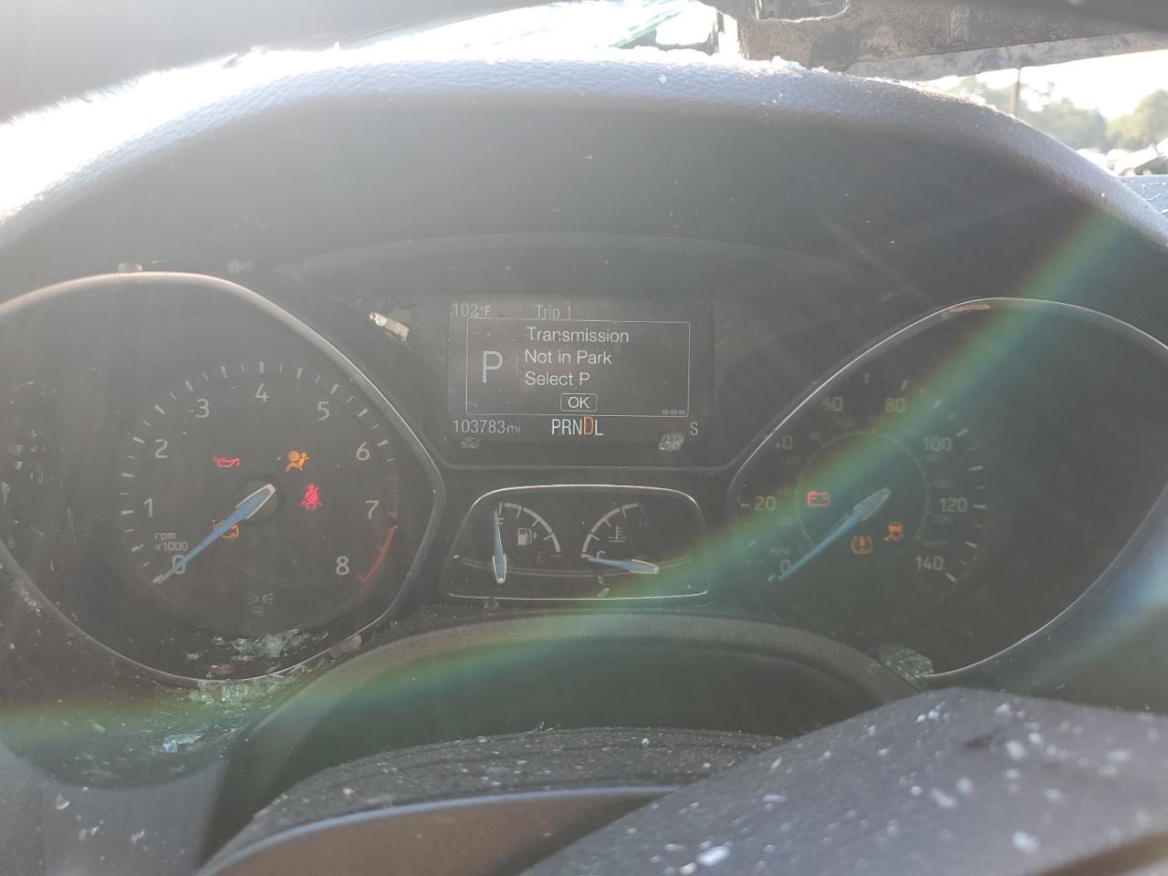 2017 Ford Focus Se VIN: 1FADP3F22HL315826 Lot: 81268005