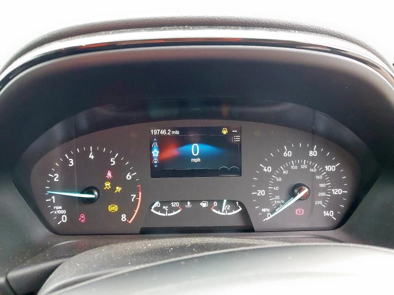 2023 FORD FIESTA TITANIUM TURBO 