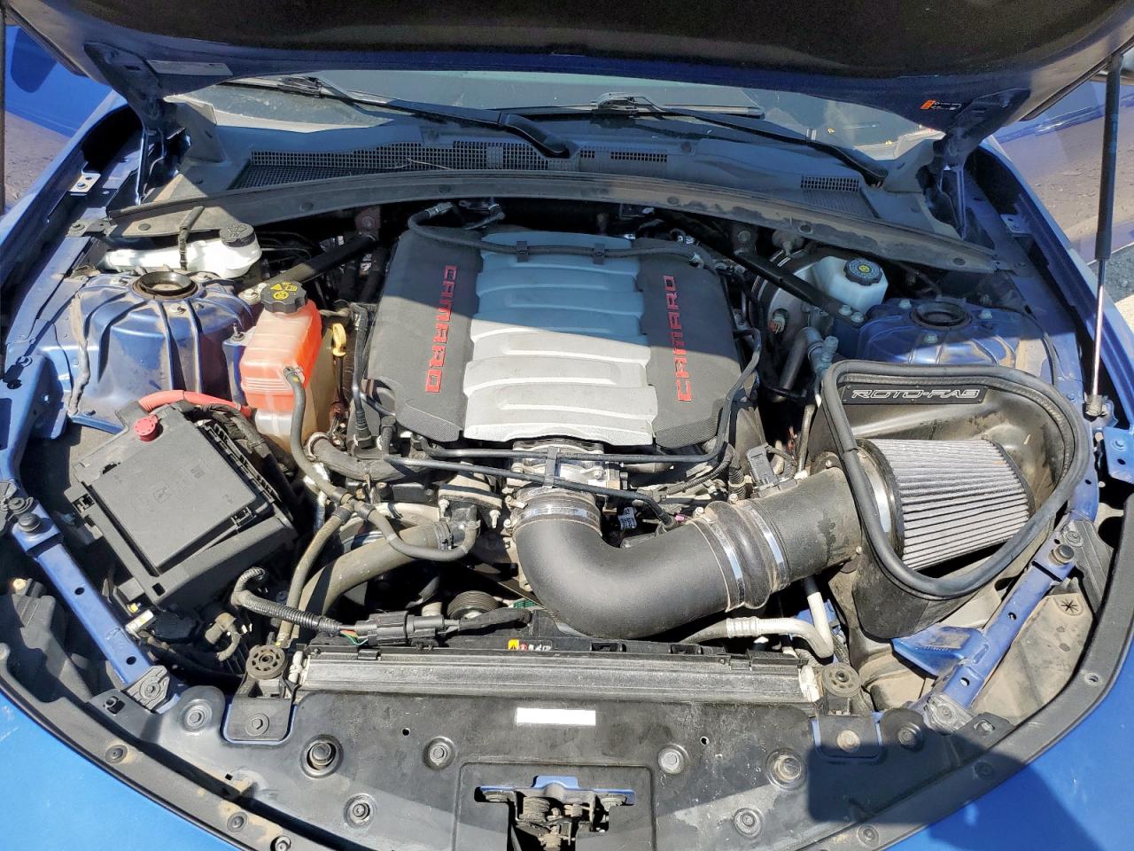 2021 Chevrolet Camaro Ss VIN: 1G1FH1R72M0125363 Lot: 84812955