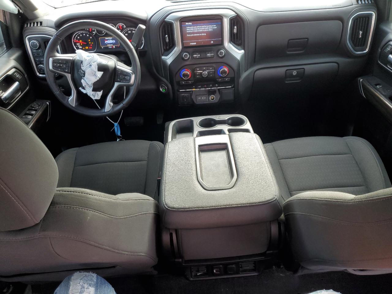 2022 Chevrolet Silverado Ltd K1500 Rst VIN: 3GCUYEED0NG185723 Lot: 80625785