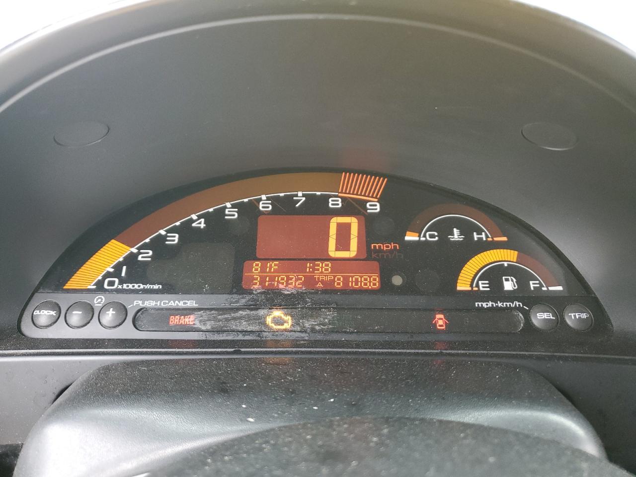 2006 Honda S2000 VIN: JHMAP21446S002813 Lot: 81040905