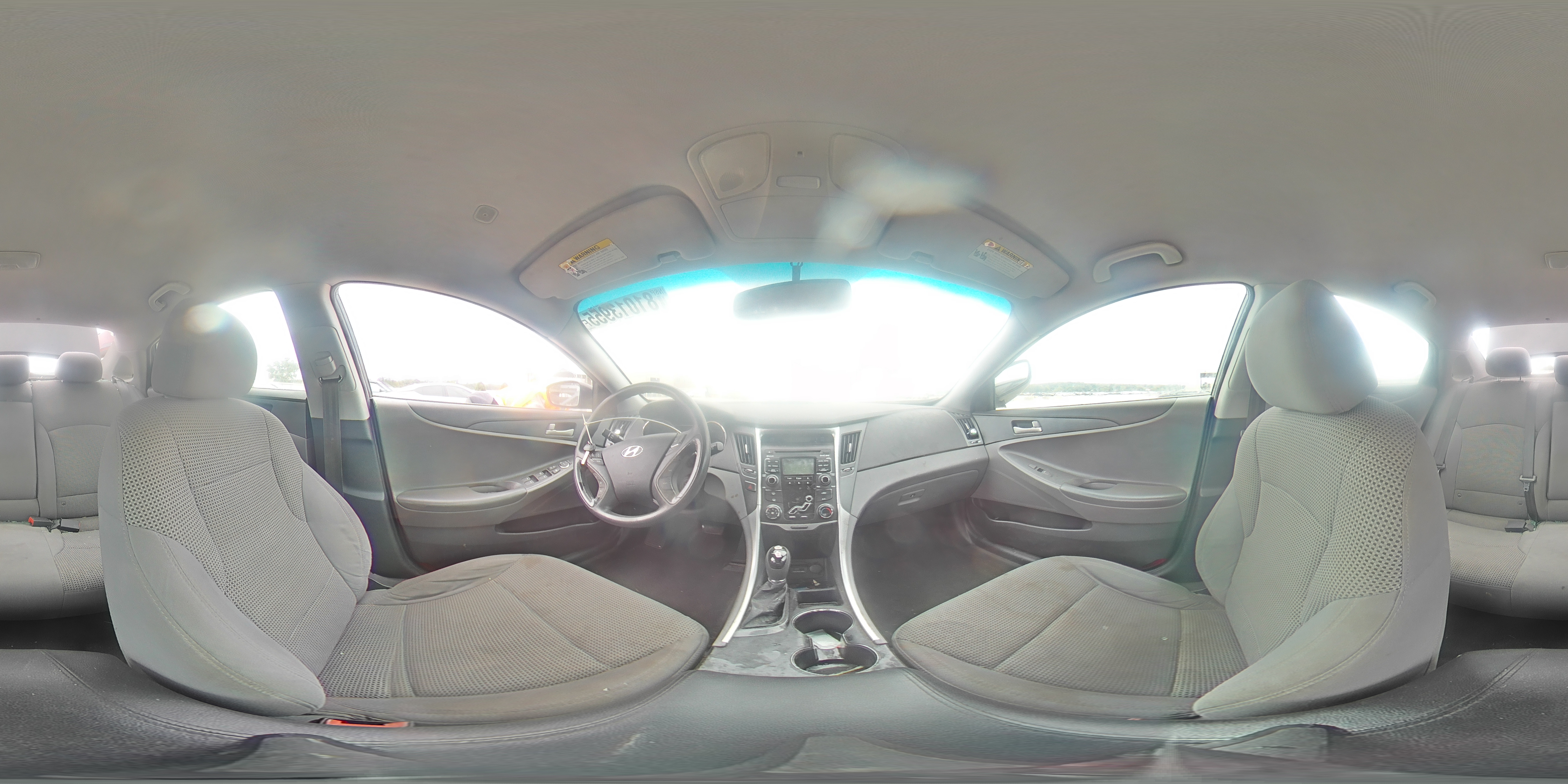 2011 Hyundai Sonata Gls VIN: 5NPEB4AC2BH270546 Lot: 81013955