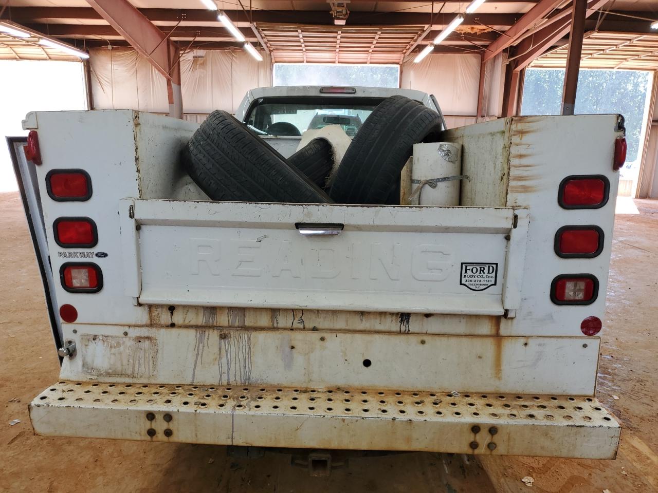 2010 Ford F250 Super Duty VIN: 1FTNF2A55AEB32721 Lot: 70881715