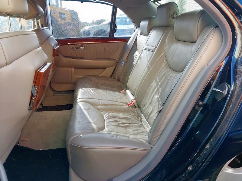 2002 LEXUS LS430 AUTO 
