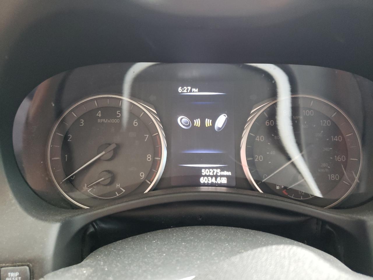 2020 Infiniti Q50 Pure VIN: JN1EV7AR2LM250370 Lot: 72006525