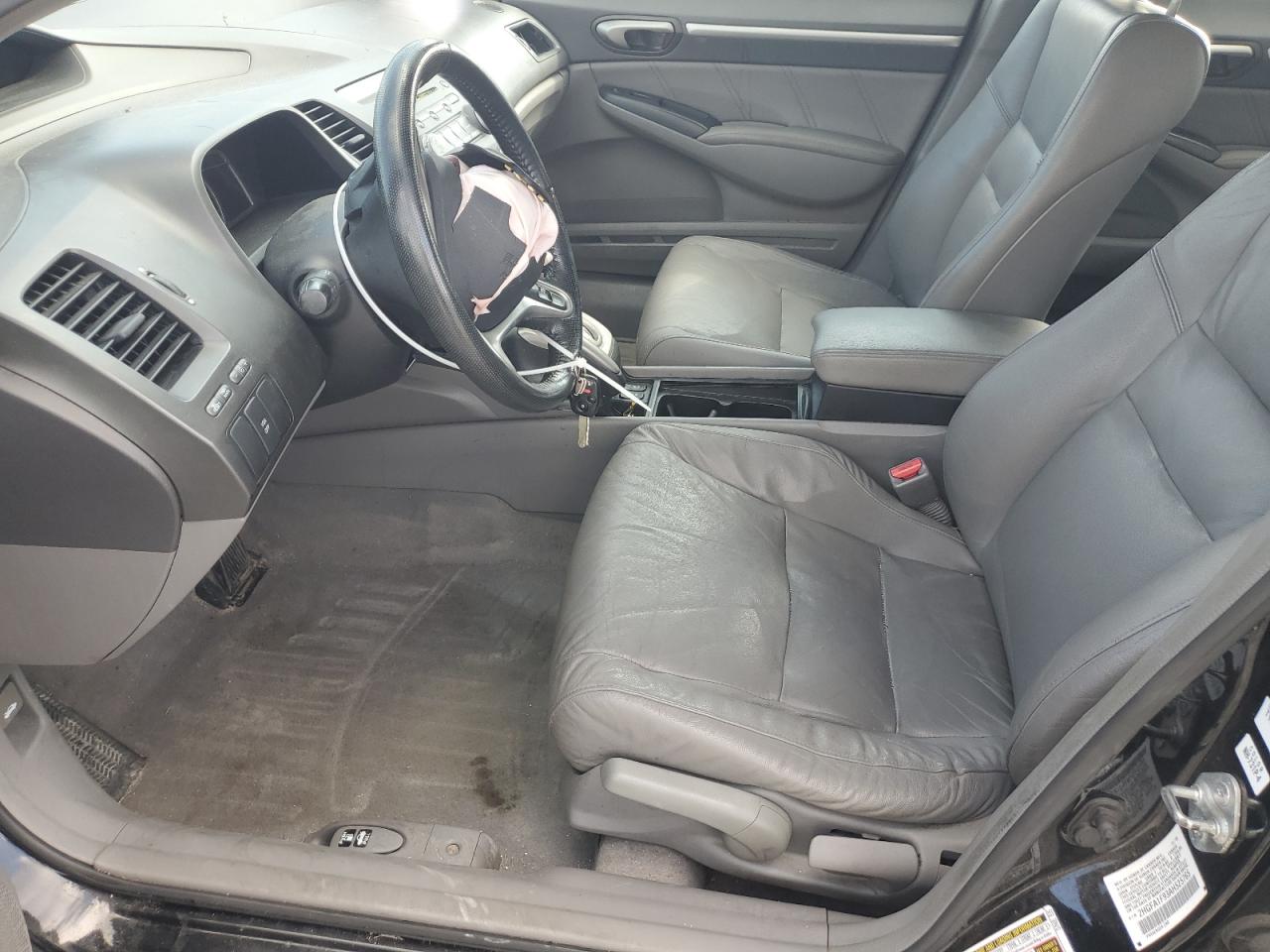 2010 Honda Civic Exl VIN: 2HGFA1F93AH525765 Lot: 81849205