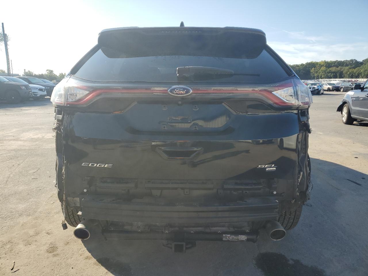 2016 Ford Edge Sel VIN: 2FMPK4J86GBB44709 Lot: 70819935