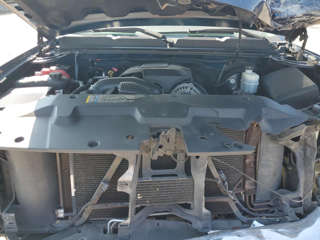 2008 Chevrolet Silverado K1500 VIN: 3GCEK13348G129412 Lot: 81061635