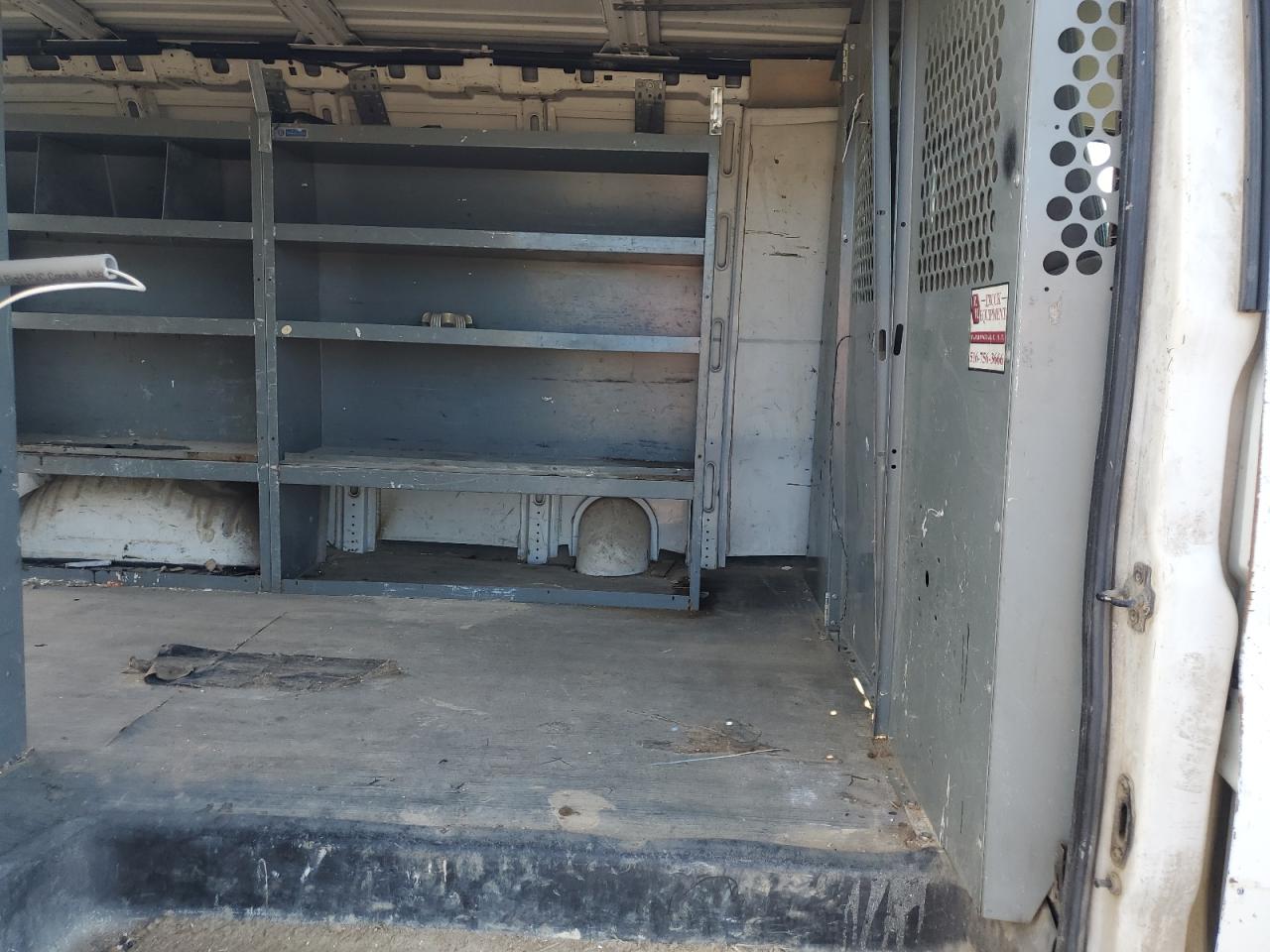 2003 Chevrolet Express G1500 VIN: 1GCFG15X731227105 Lot: 69453865