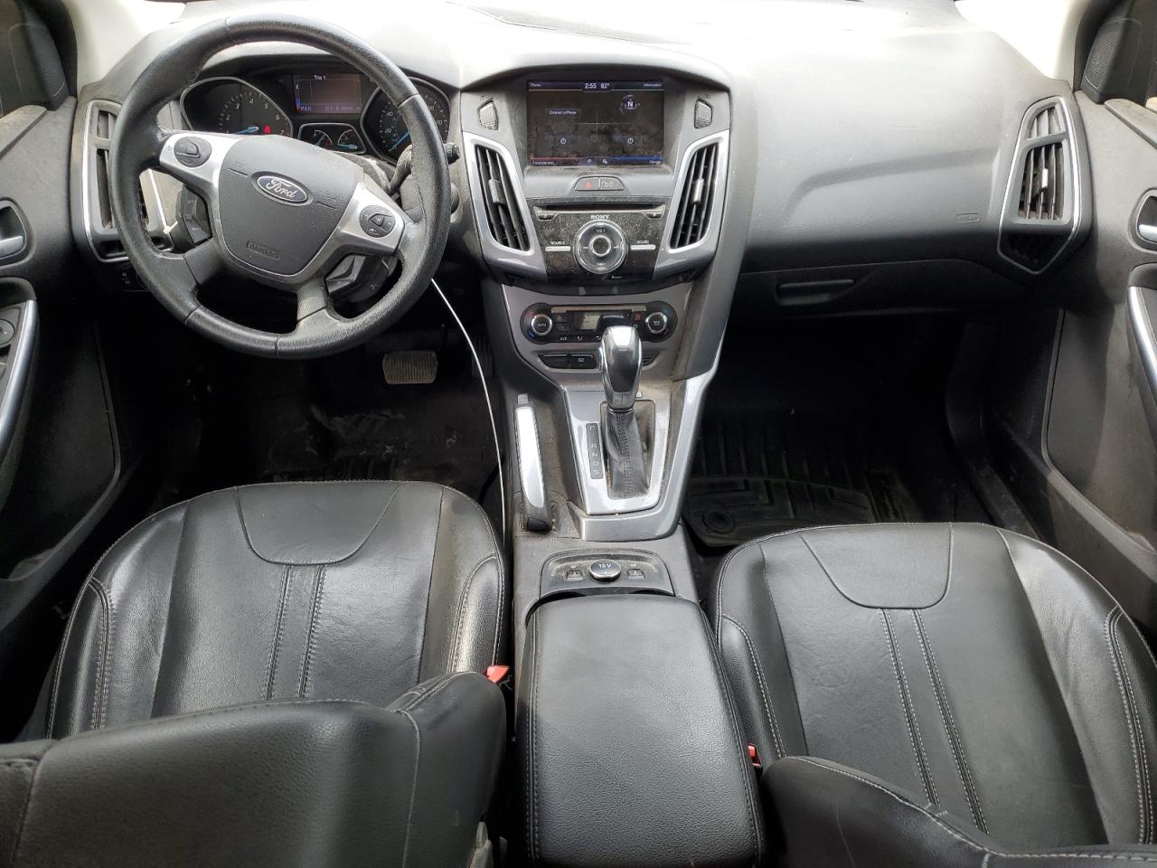 2013 Ford Focus Titanium VIN: 1FADP3N22DL231906 Lot: 81408625