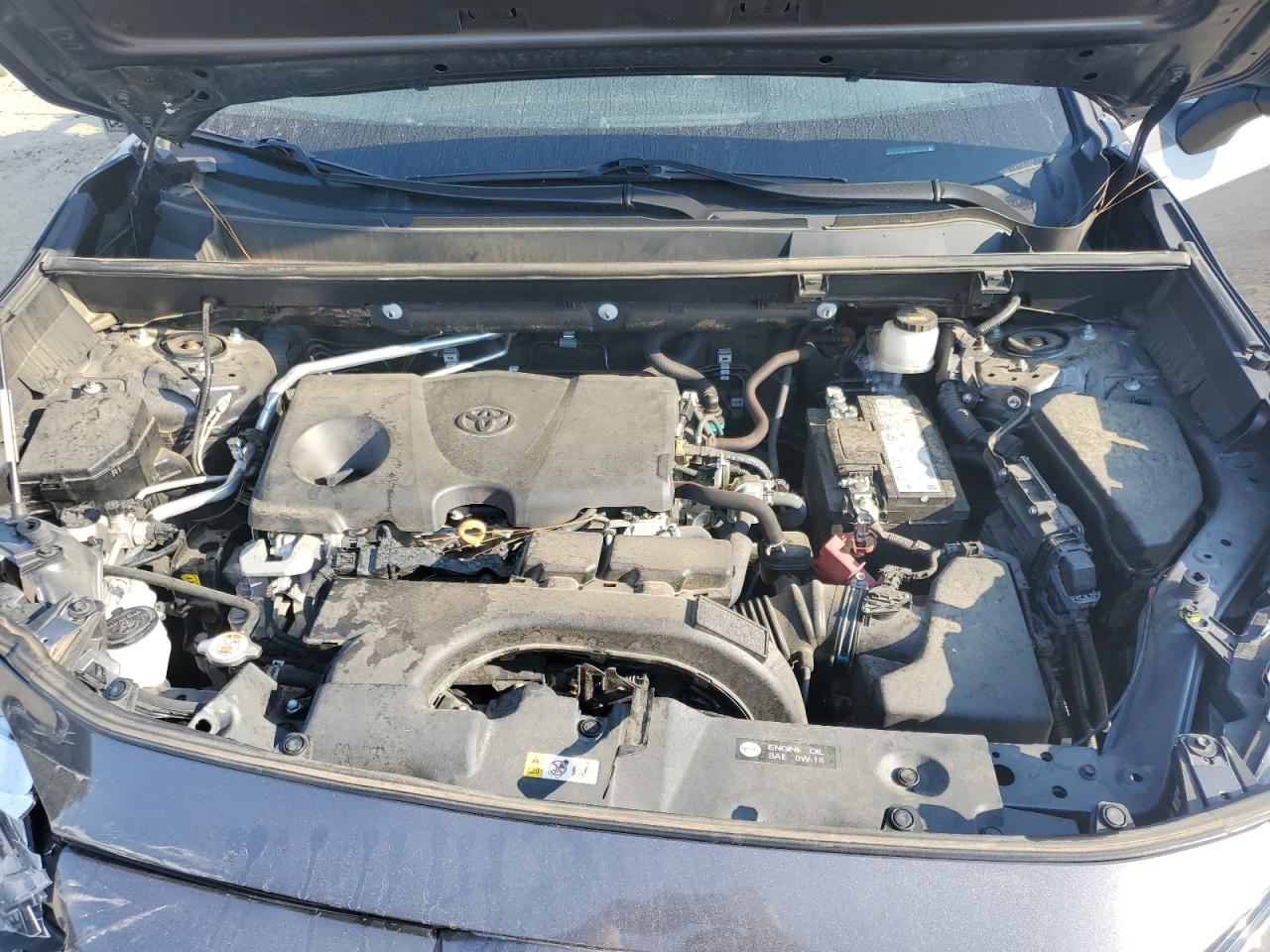 2020 Toyota Rav4 Le VIN: 2T3H1RFV6LW093632 Lot: 80382305