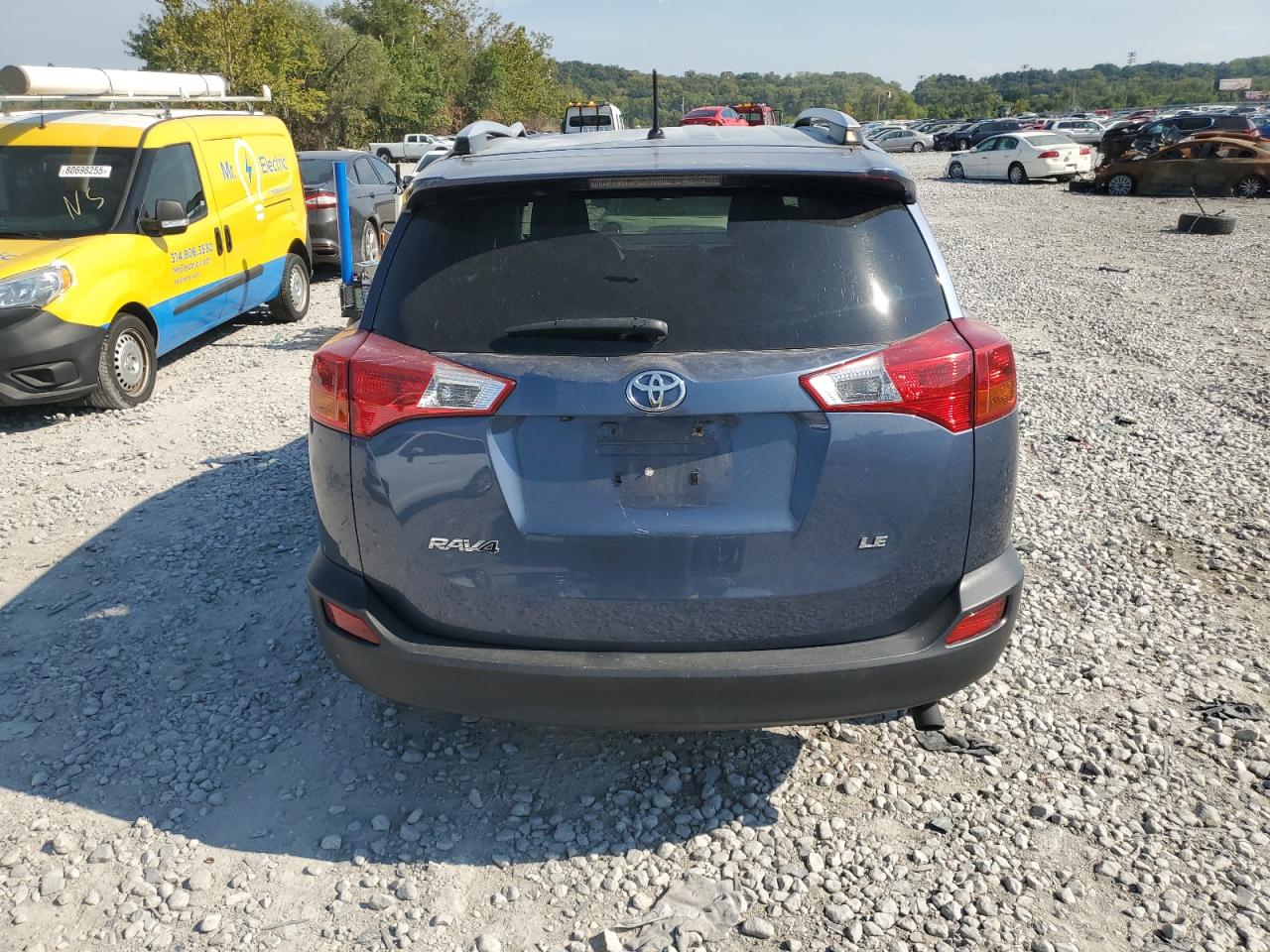 2014 Toyota Rav4 Le VIN: JTMZFREV0ED040349 Lot: 80474395