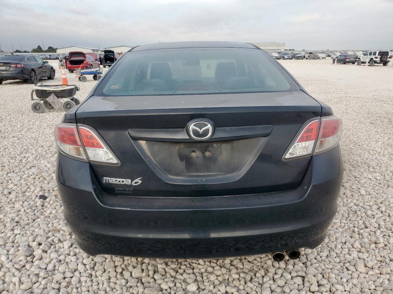 2012 Mazda 6 I VIN: 1YVHZ8DH4C5M32437 Lot: 81743165