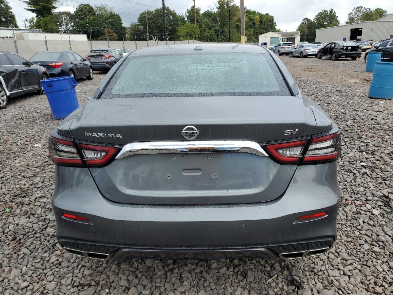 2020 Nissan Maxima Sv VIN: 1N4AA6CV8LC371220 Lot: 72059315