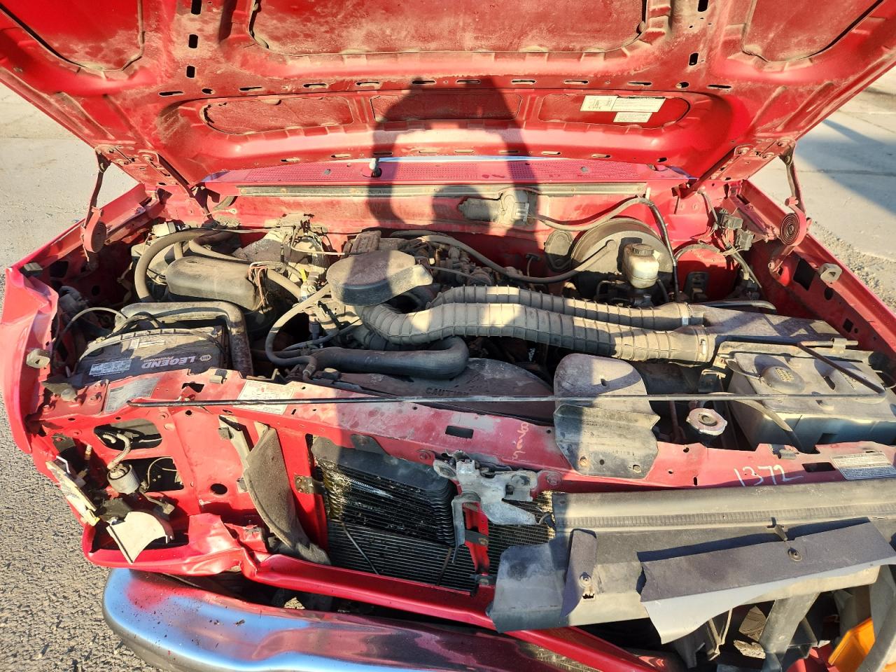 1997 Ford F250 VIN: 1FTHF25H6VEC99094 Lot: 81825695