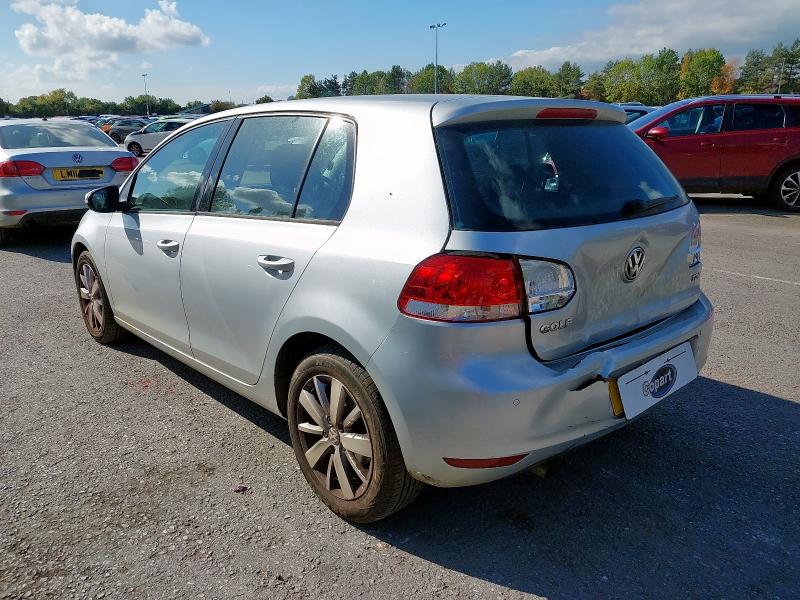2011 VOLKSWAGEN GOLF 1.6 TDI 105 BLUEMOTION TECH MATCH 5DR