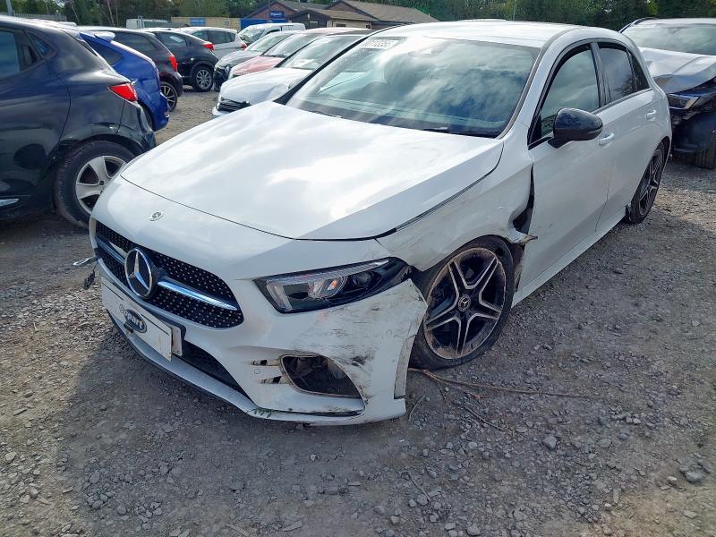 2022 MERCEDES-BENZ A CLASS A180 AMG LINE EXECUTIVE 5DR AUTO for sale at Copart WOLVERHAMPTON