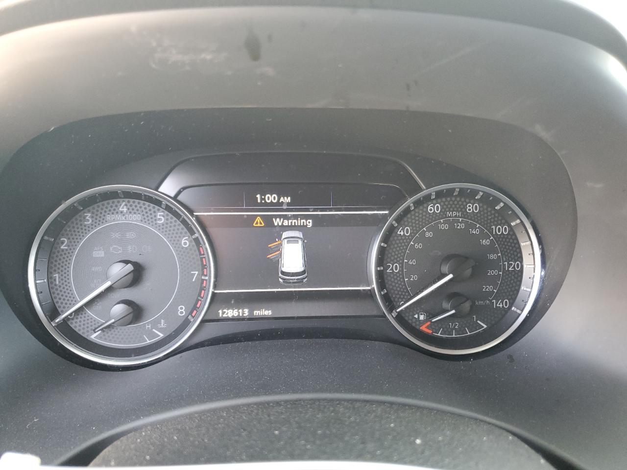 2021 Nissan Armada Platinum VIN: JN8AY2DA7M9371836 Lot: 80856435