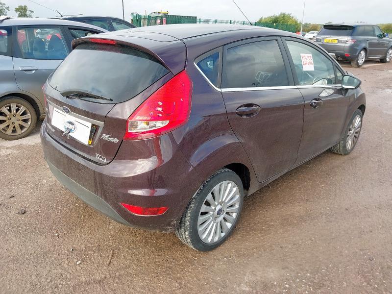 2009 FORD FIESTA 1.4 TDCI TITANIUM 5DR