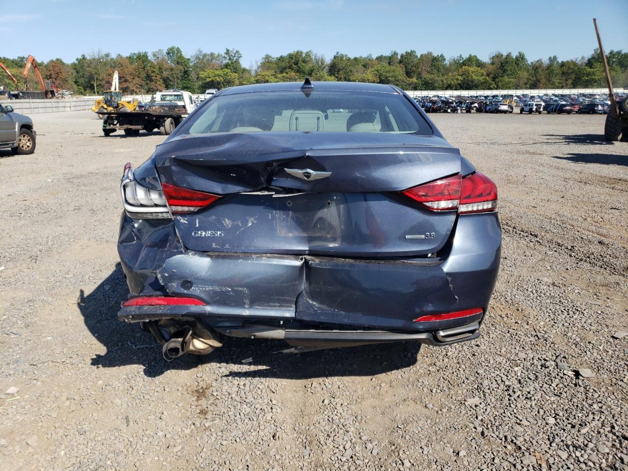 2016 Hyundai Genesis 3.8L VIN: KMHGN4JE4GU112994 Lot: 80142475