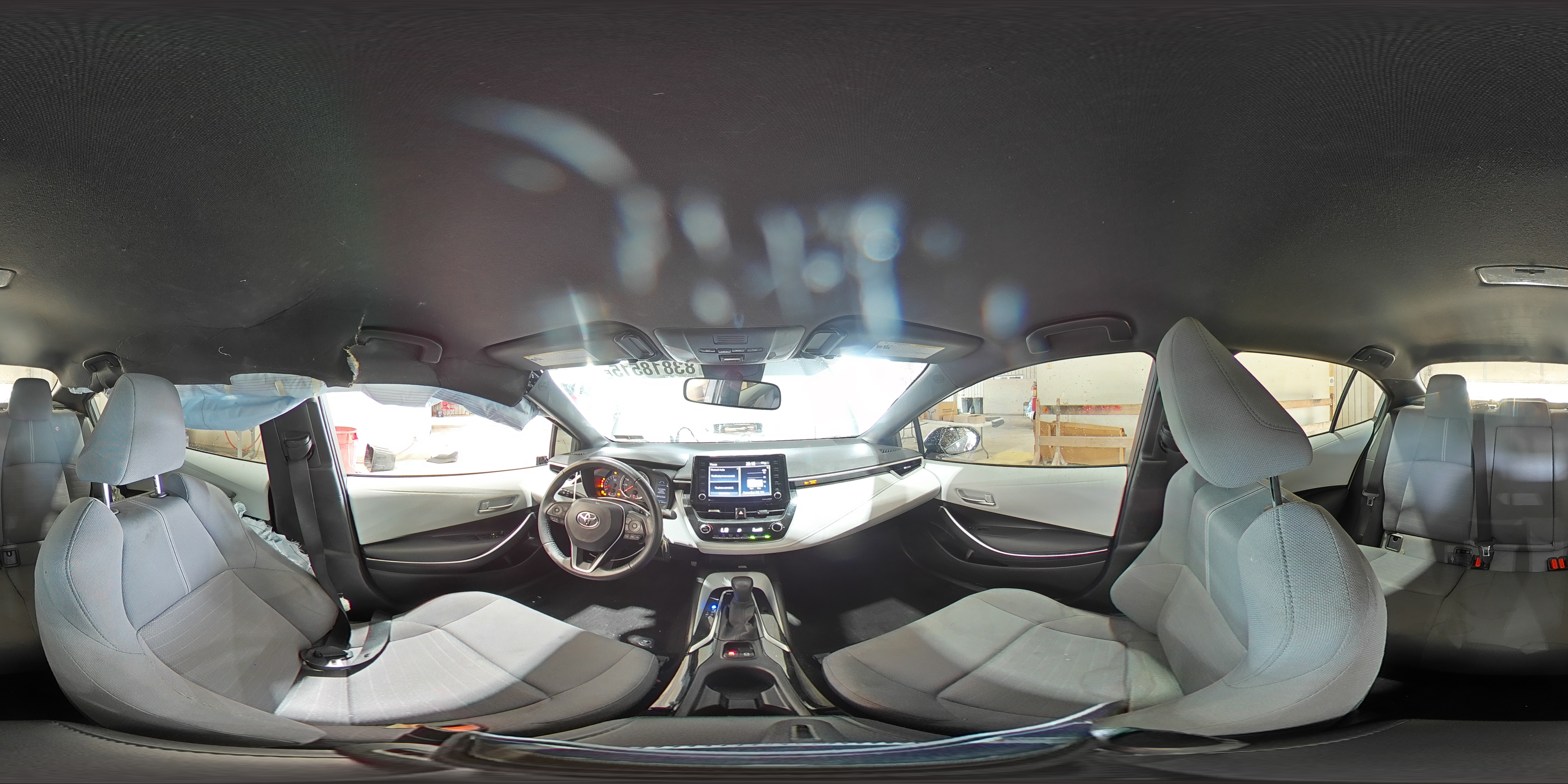 2022 Toyota Corolla Se VIN: JTDS4MCEXN3504752 Lot: 83818515