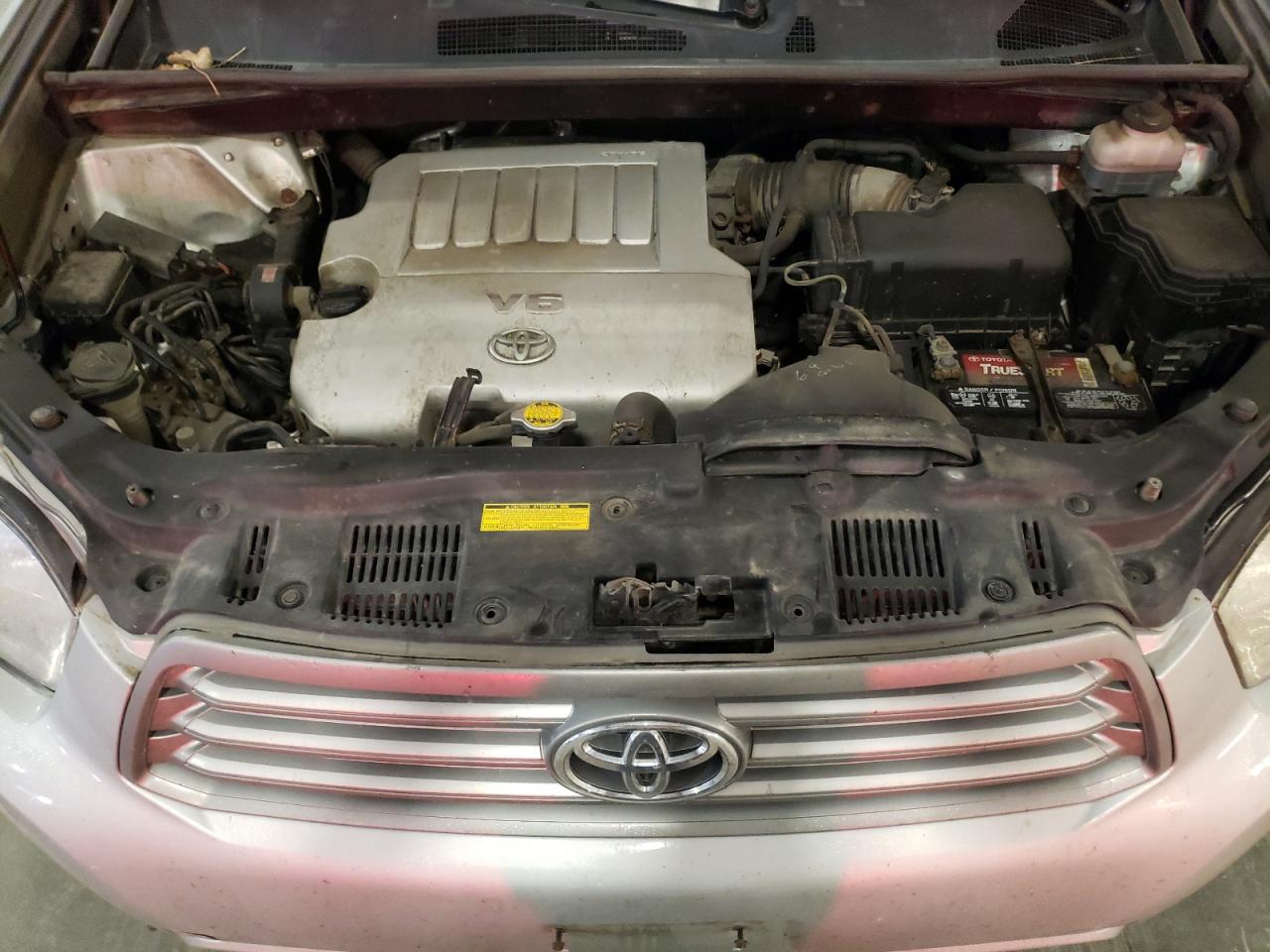 2009 Toyota Highlander VIN: JTEES41A592146485 Lot: 80960125