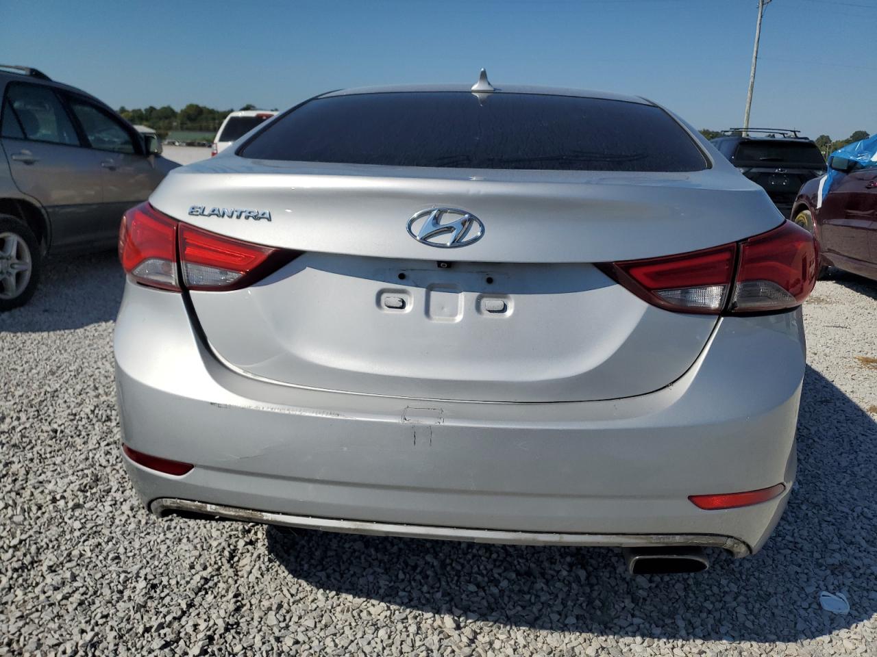 2014 Hyundai Elantra Se VIN: KMHDH4AHXEU077234 Lot: 80659525