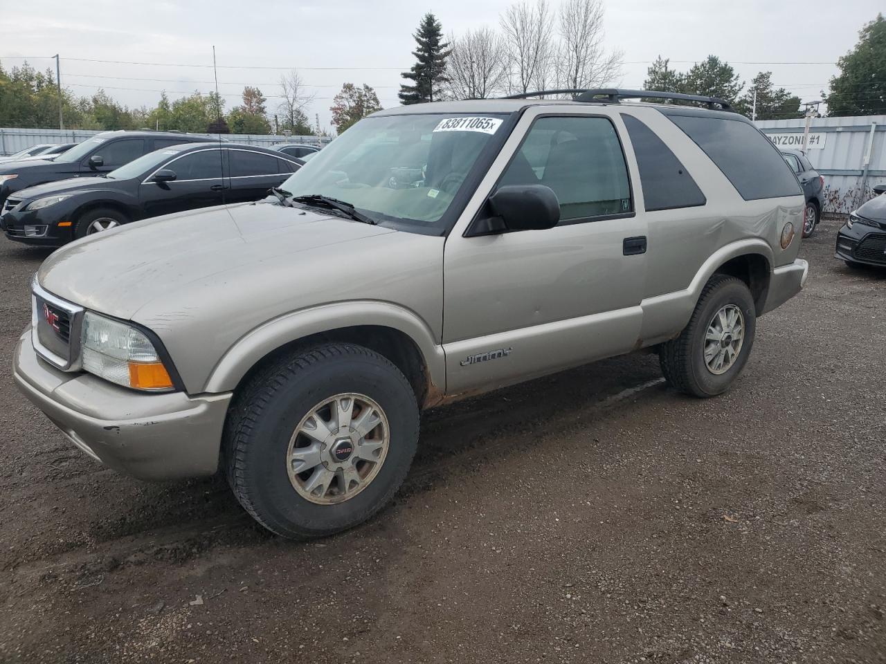 GMC JIMMY 2005. Lot# 83811065. VIN 1GKCT18X25K109586. Photo 1