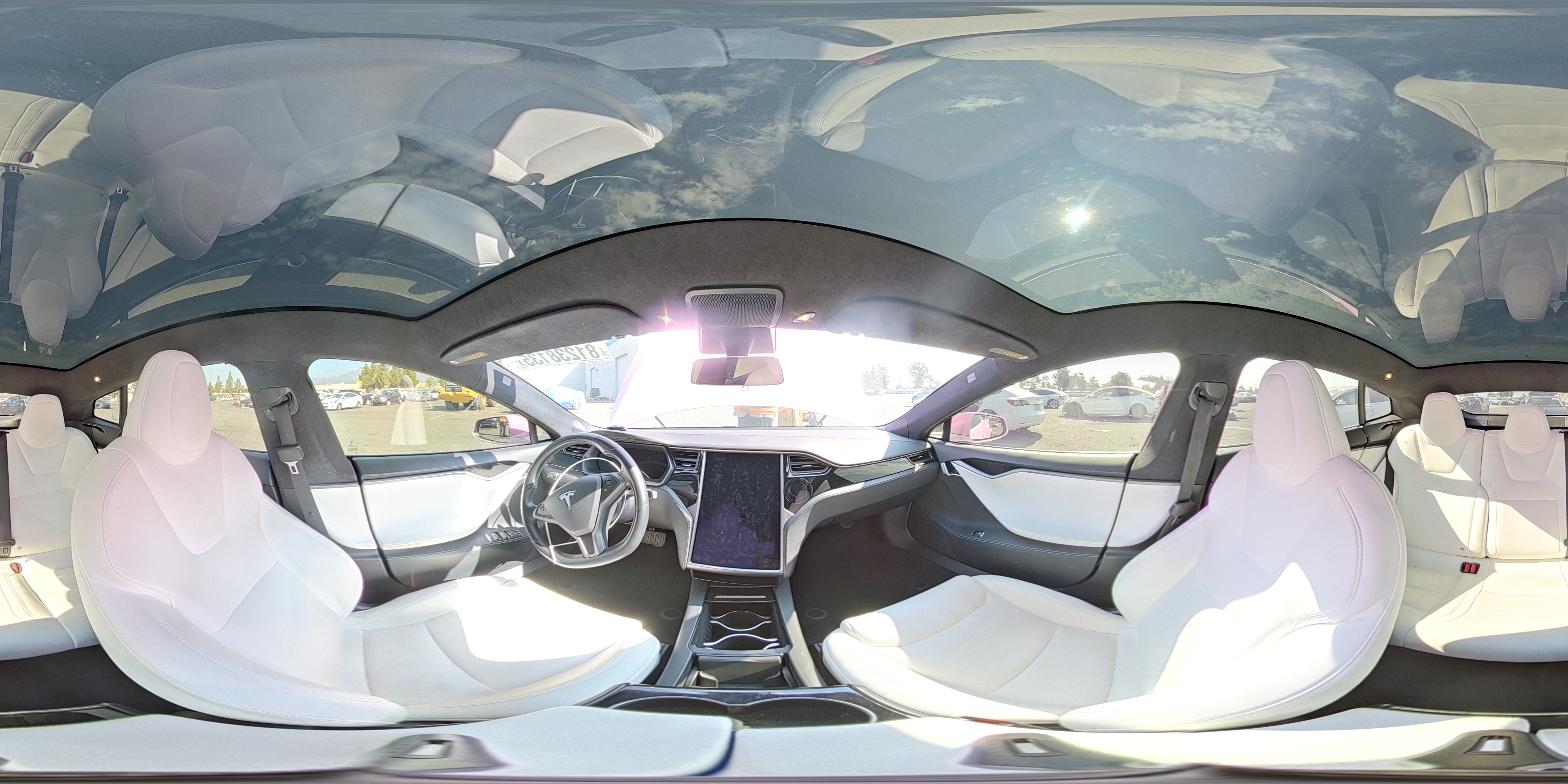 2020 Tesla Model S VIN: 5YJSA1E2XLF415452 Lot: 81238135