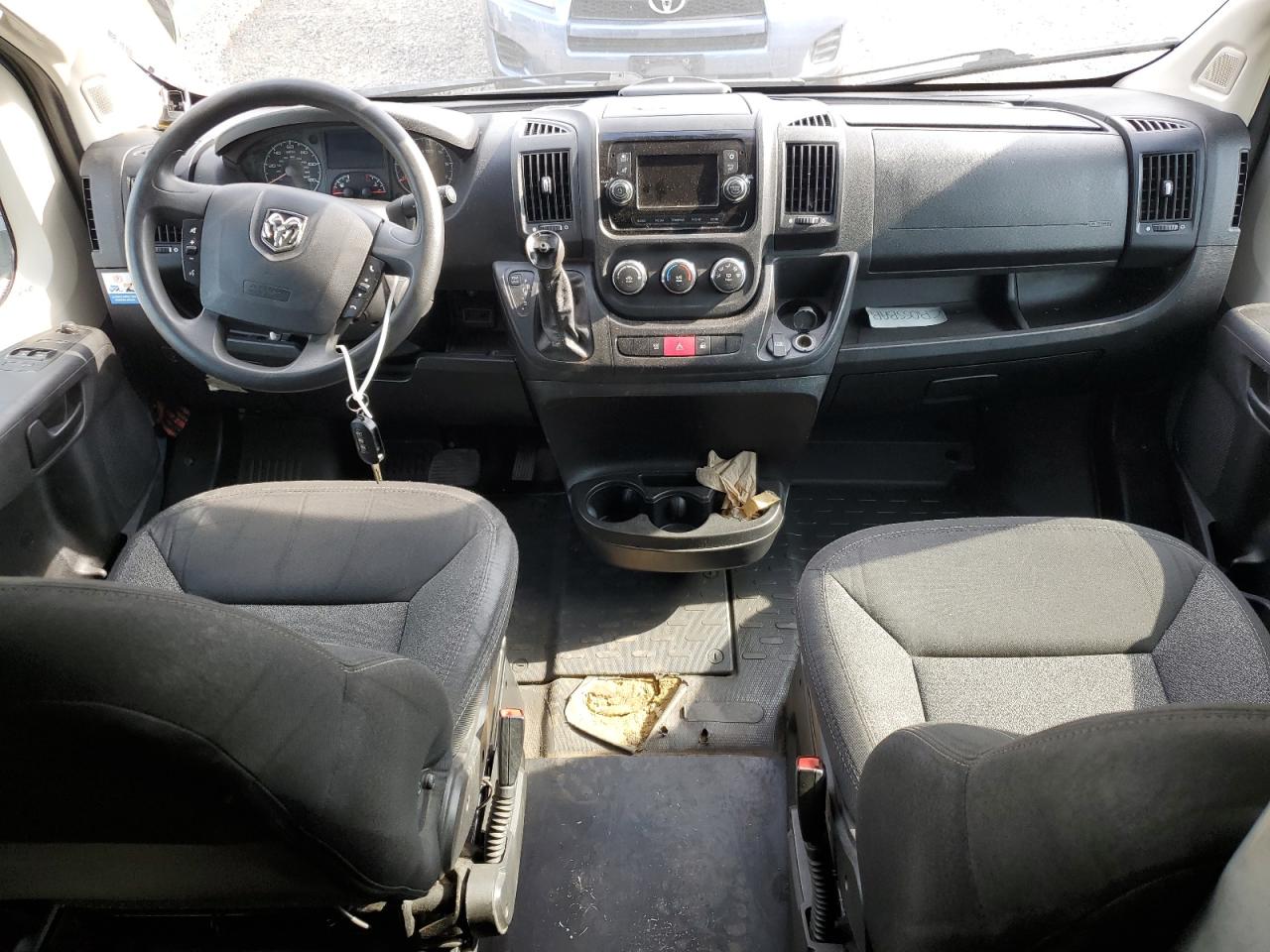 2019 Ram Promaster 3500 3500 High VIN: 3C6URVJG5KE561876 Lot: 80544475