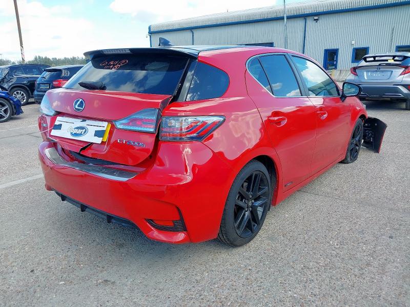 2016 LEXUS CT 200H SPORT CVT 