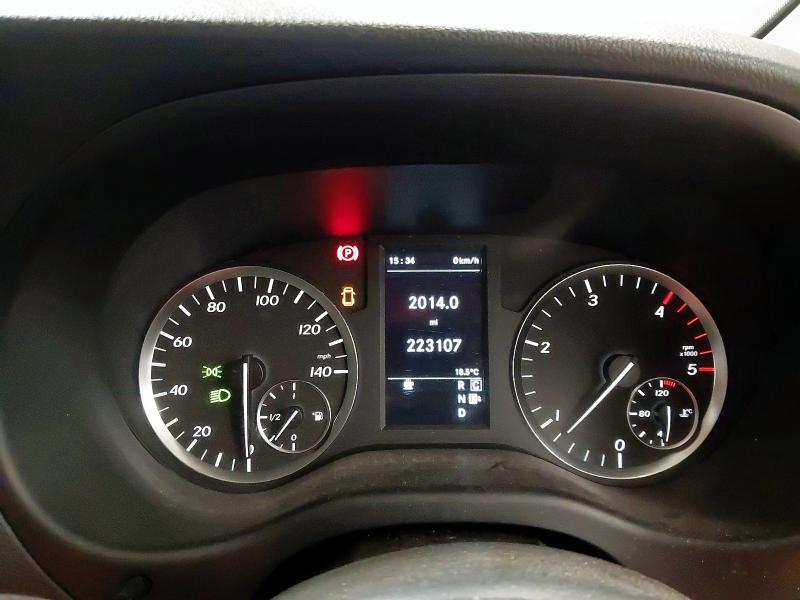 2016 MERCEDES-BENZ VITO 119 SPORT BLUETEC AU 119CDI BLUETEC SPORT CREW VAN 7G-